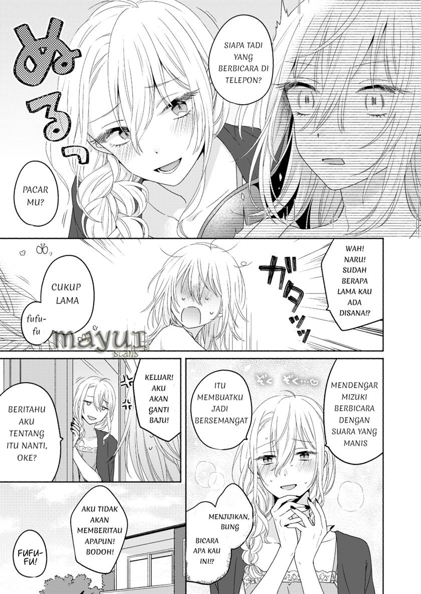 Ikemen to Hakoiri Musume Chapter 3 Gambar 17
