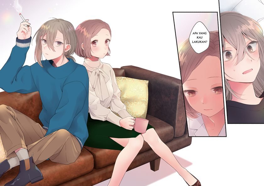 Baca Manga Ikemen to Hakoiri Musume Chapter 3 Gambar 2