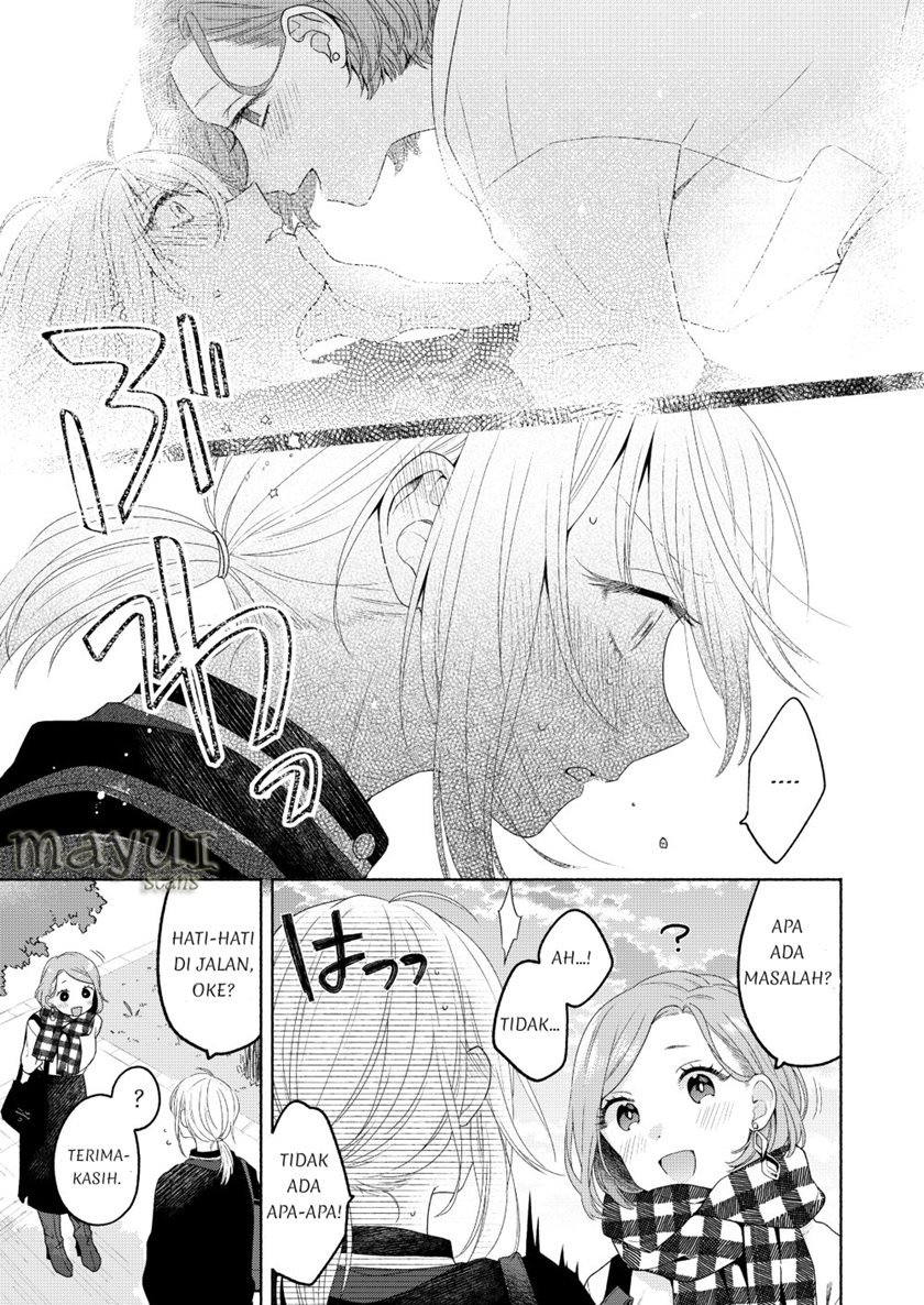 Ikemen to Hakoiri Musume Chapter 3 Gambar 27