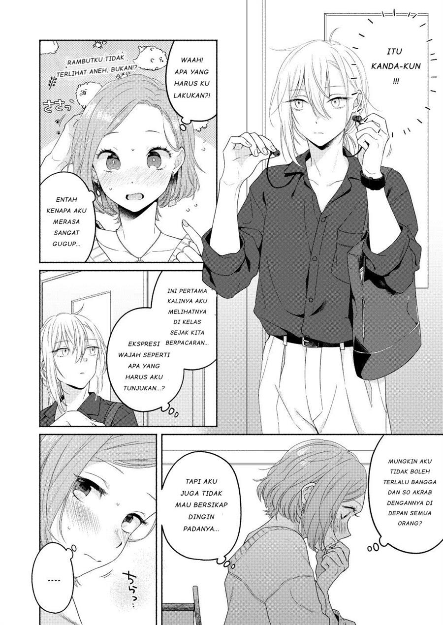 Baca Manga Ikemen to Hakoiri Musume Chapter 2 Gambar 2