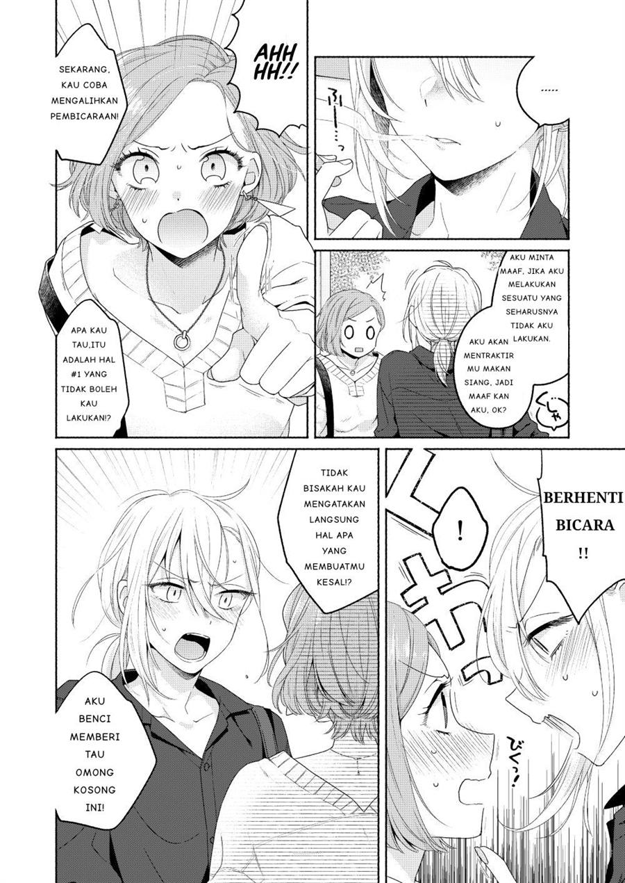 Ikemen to Hakoiri Musume Chapter 2 Gambar 6