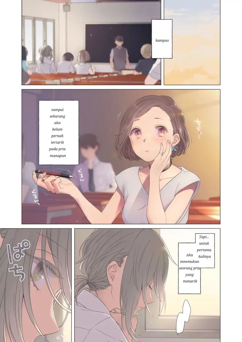 Baca Komik Ikemen to Hakoiri Musume Chapter 1 Gambar 1
