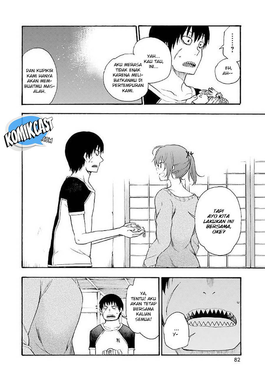 Ikusa x Koi Chapter 17 Gambar 37