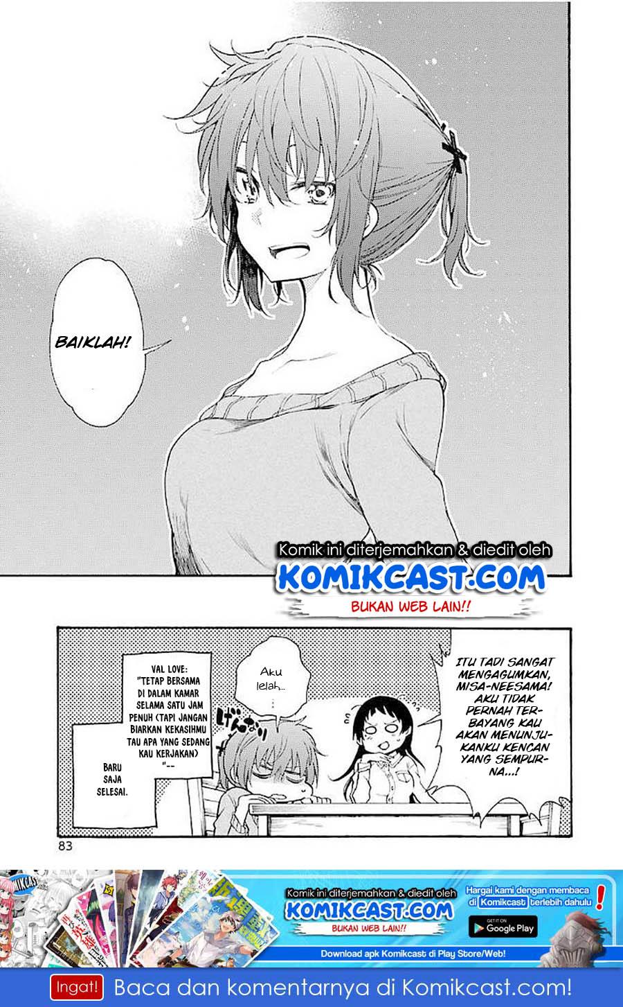 Ikusa x Koi Chapter 17 Gambar 38