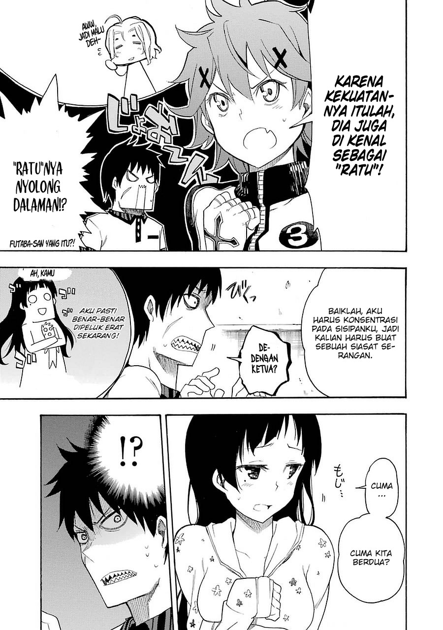 Ikusa x Koi Chapter 8 Gambar 12