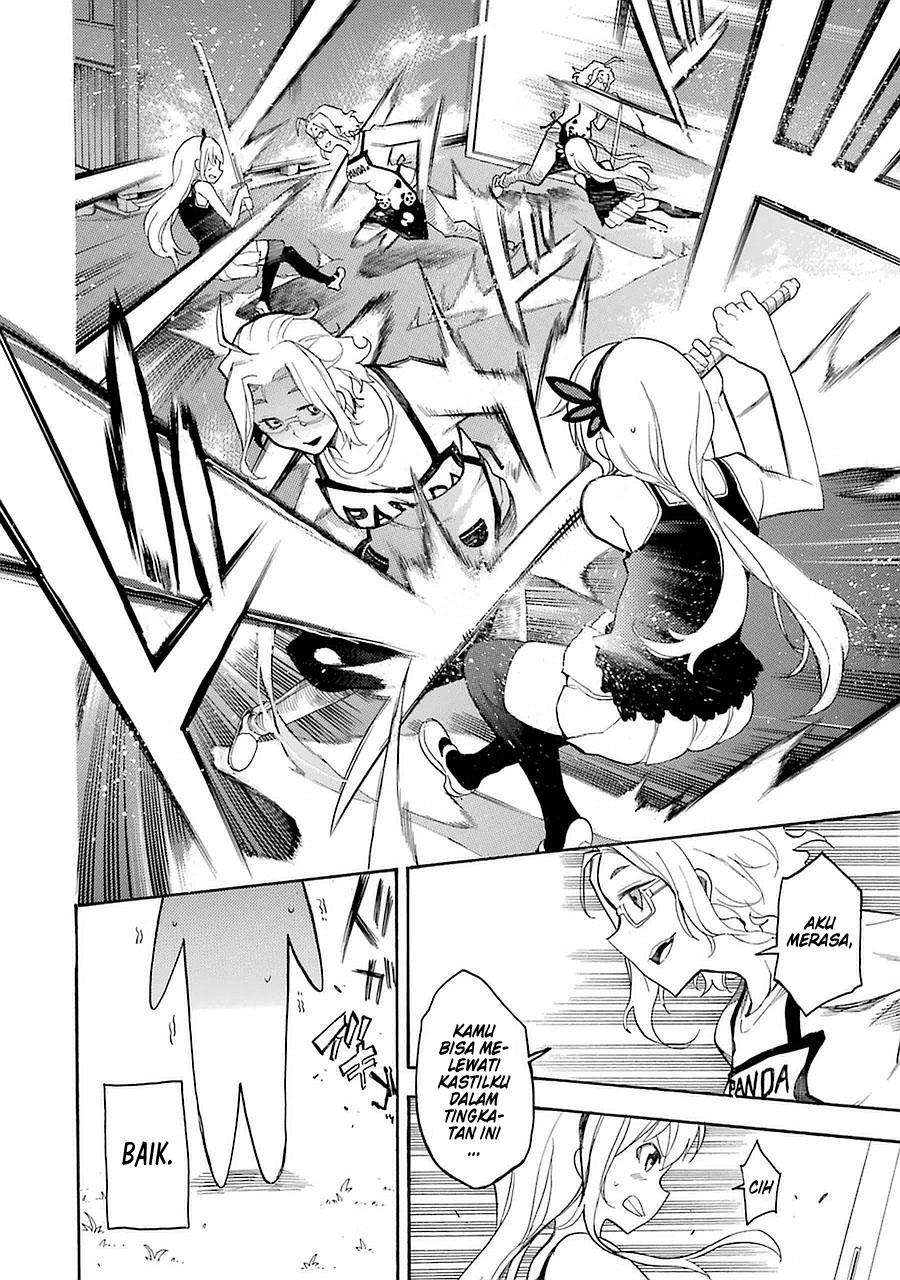 Ikusa x Koi Chapter 8 Gambar 37