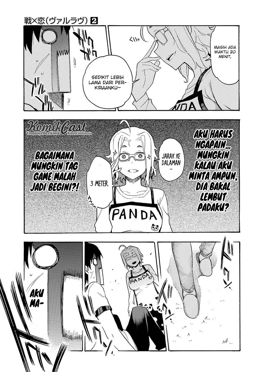 Ikusa x Koi Chapter 8 Gambar 42