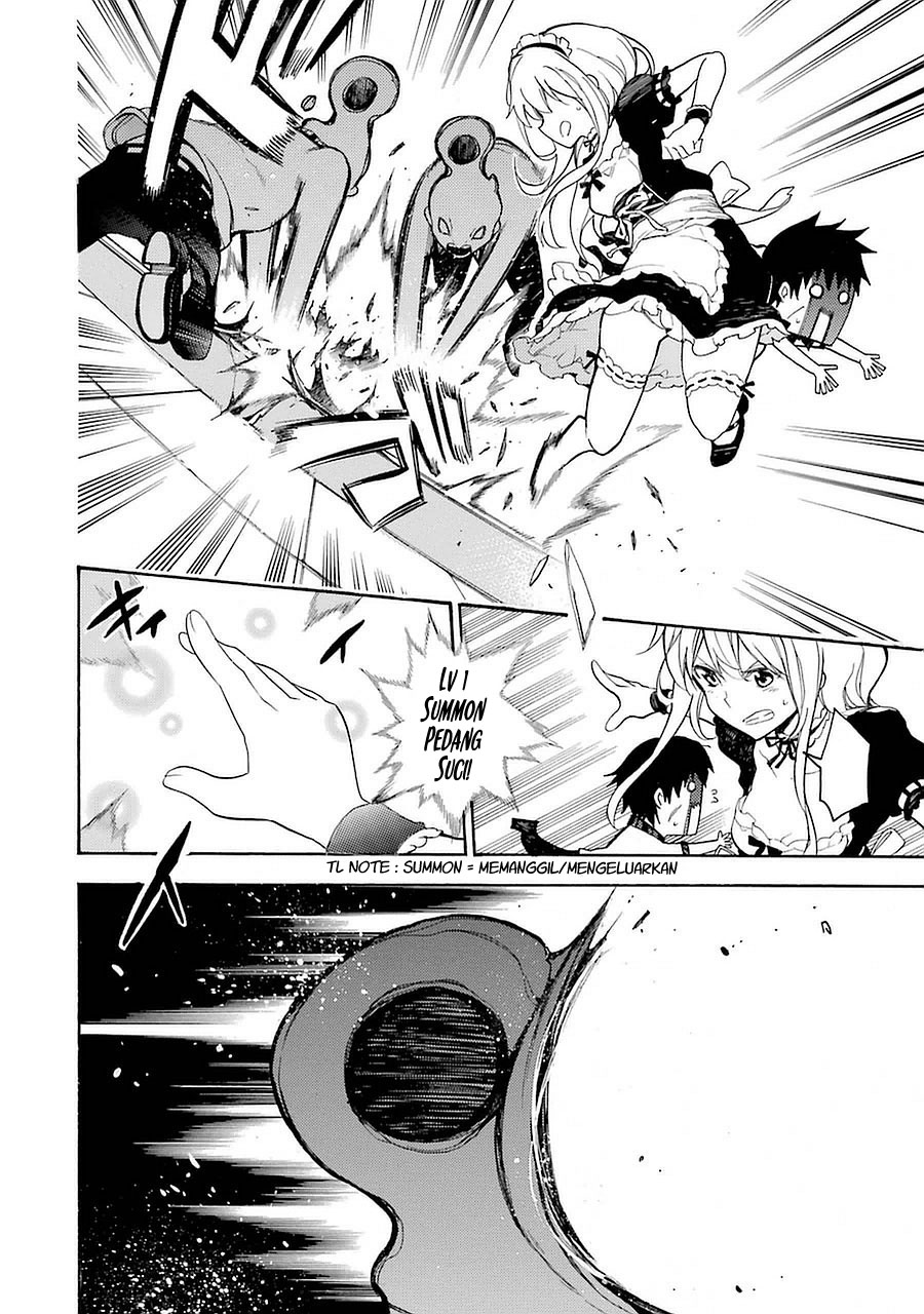 Ikusa x Koi Chapter 5 Gambar 33