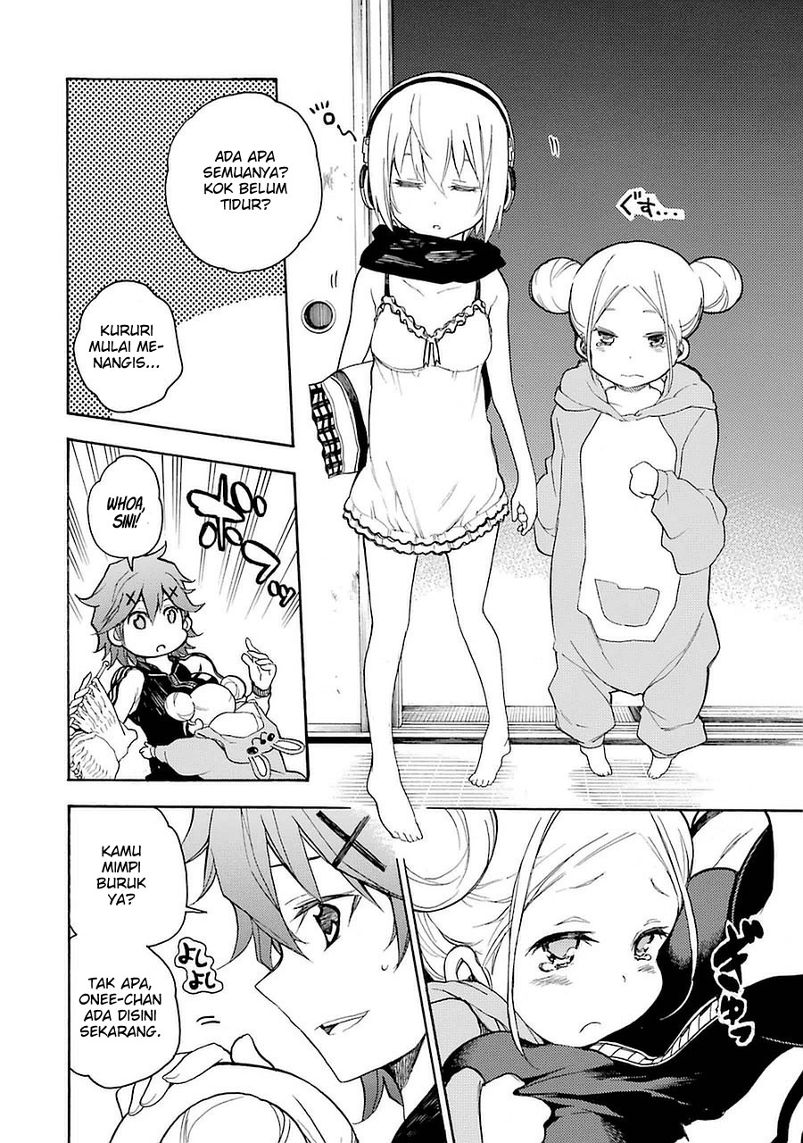 Ikusa x Koi Chapter 5 Gambar 9