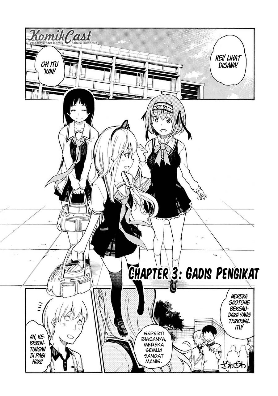 Baca Komik Ikusa x Koi Chapter 3 Gambar 1
