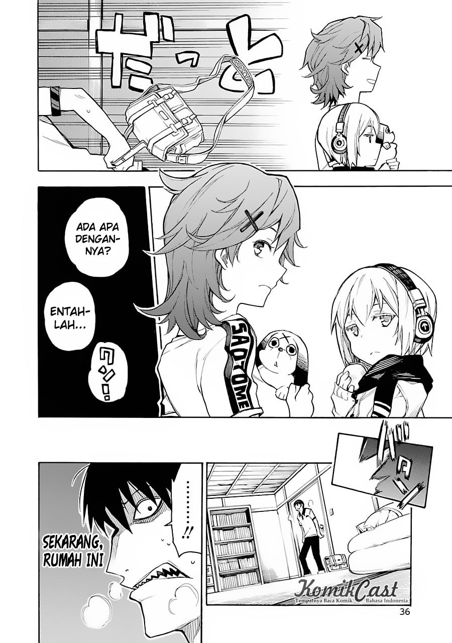 Ikusa x Koi Chapter 1 Gambar 37