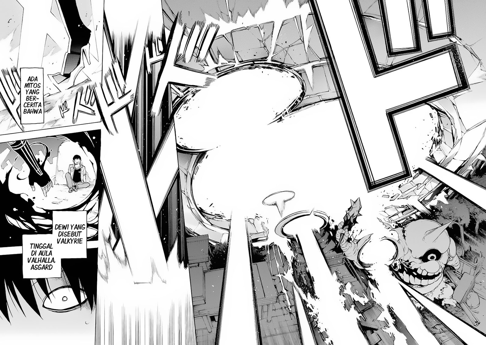 Ikusa x Koi Chapter 1 Gambar 70