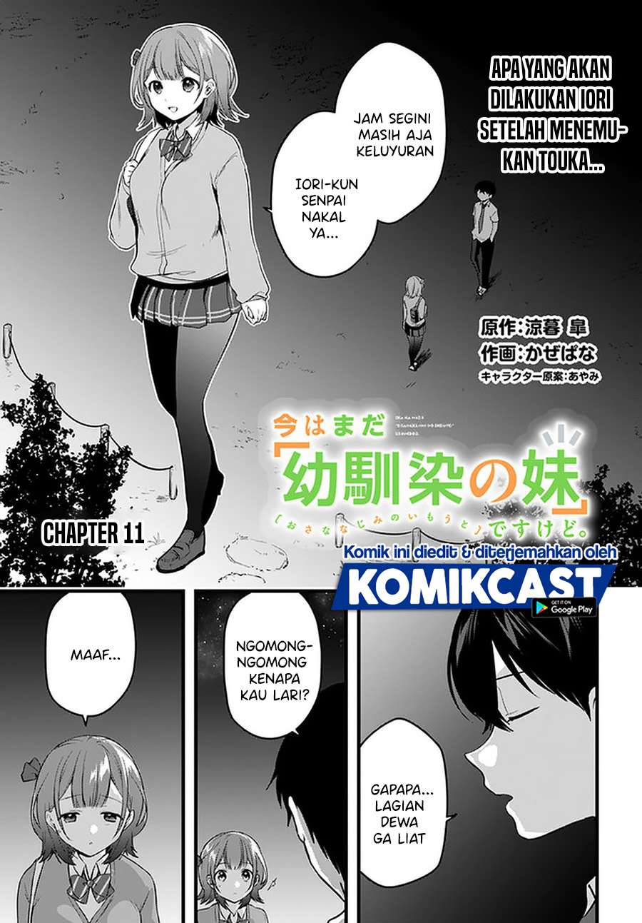 Baca Komik Ima wa Mada “Osananajimi no Imouto” Desu kedo. Chapter 11 Gambar 1
