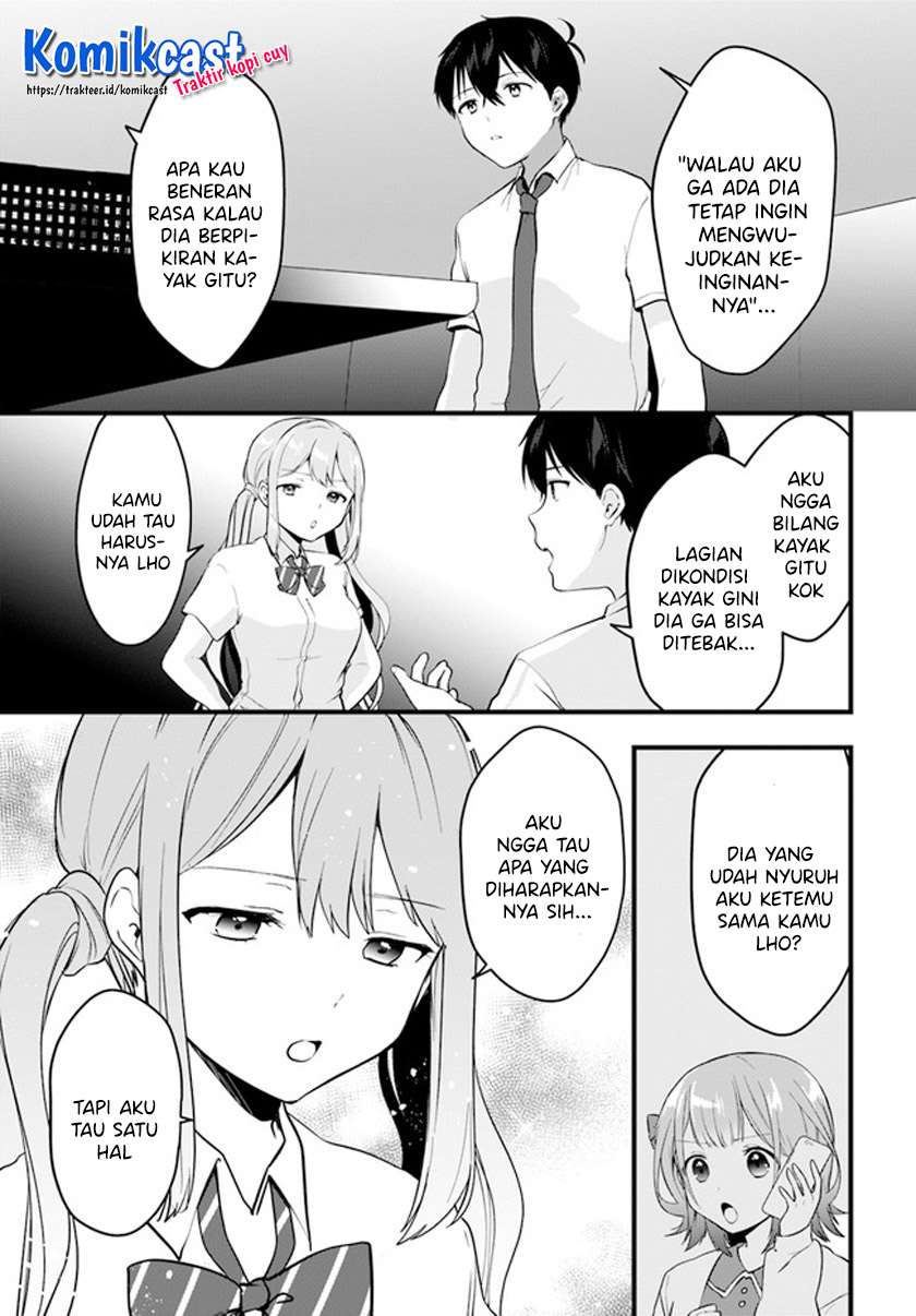 Ima wa Mada “Osananajimi no Imouto” Desu kedo. Chapter 10 Gambar 17