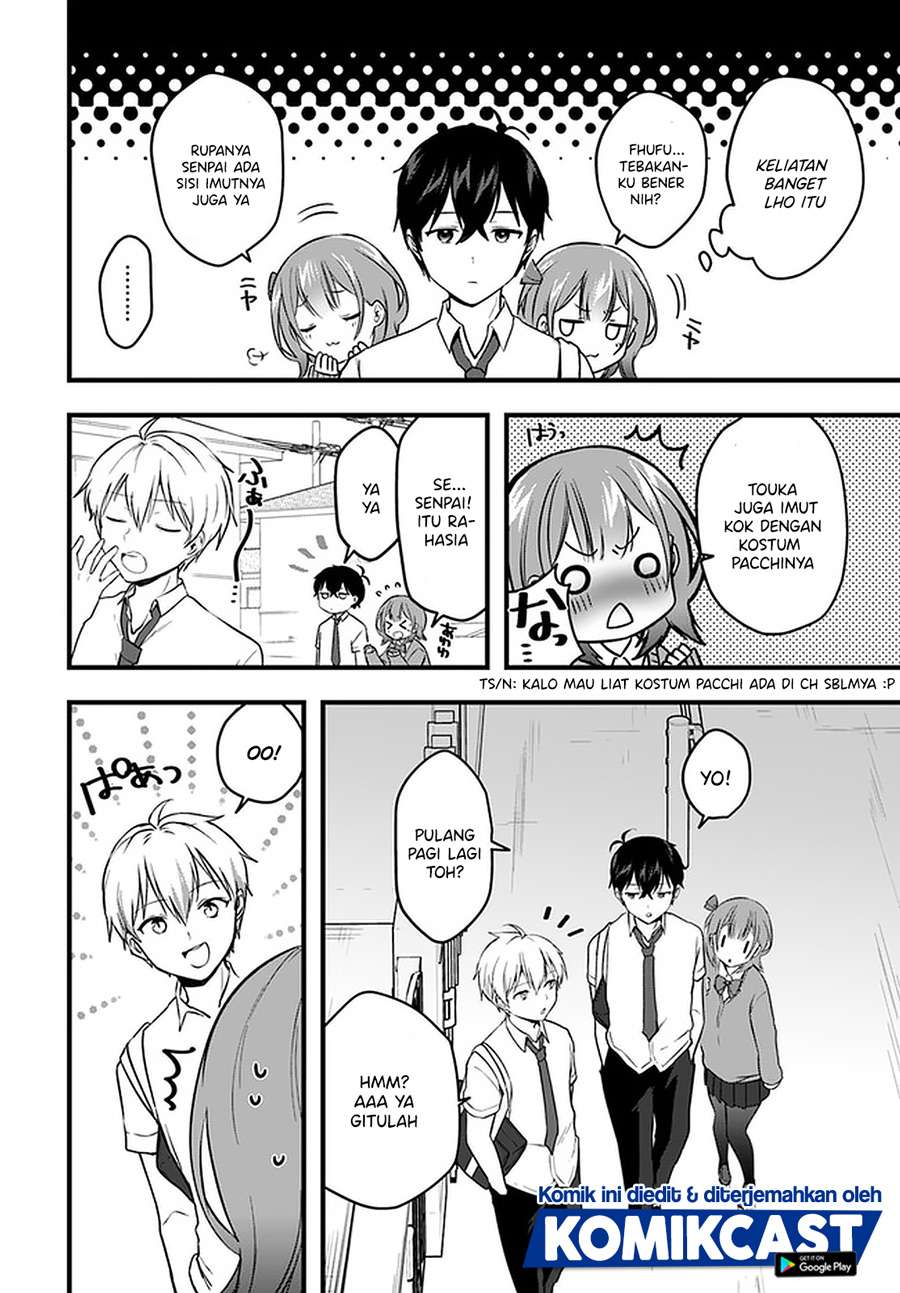 Ima wa Mada “Osananajimi no Imouto” Desu kedo. Chapter 9 Gambar 4