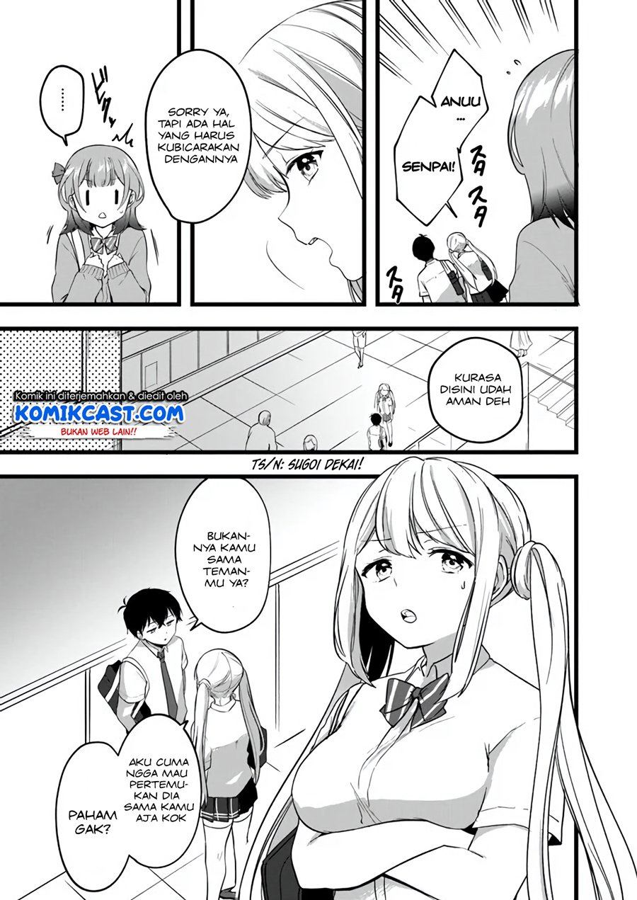 Ima wa Mada “Osananajimi no Imouto” Desu kedo. Chapter 6 Gambar 17