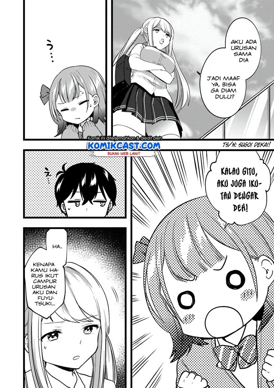 Ima wa Mada “Osananajimi no Imouto” Desu kedo. Chapter 6 Gambar 22