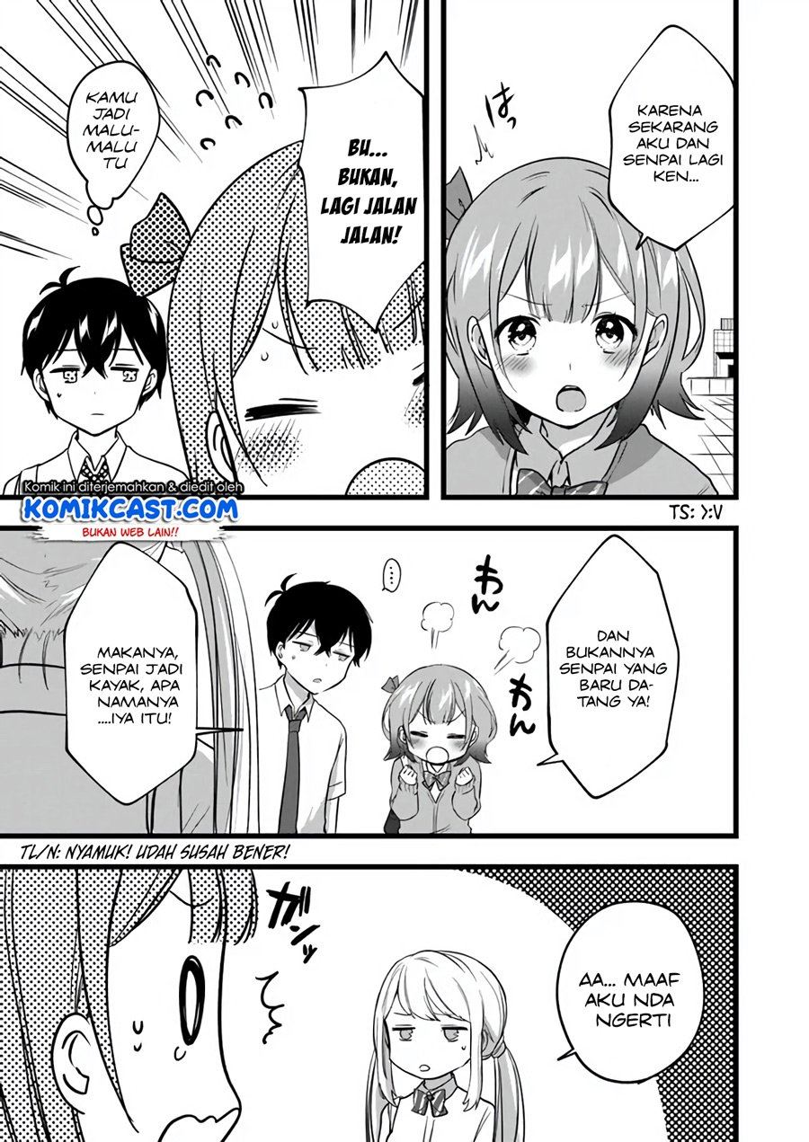 Ima wa Mada “Osananajimi no Imouto” Desu kedo. Chapter 6 Gambar 23