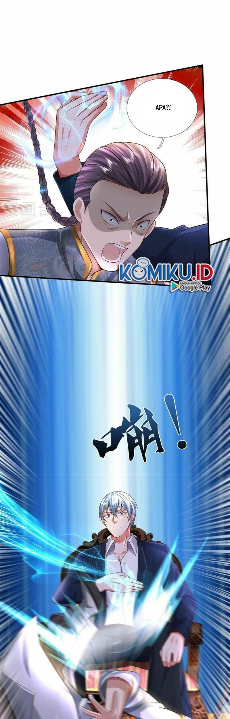 I am Daxianzun Chapter 466 Gambar 6