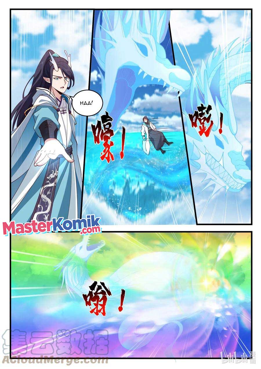 Dragon Throne Chapter 191 Gambar 13