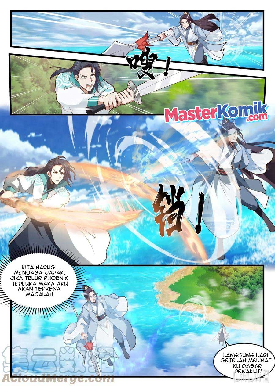 Dragon Throne Chapter 191 Gambar 7