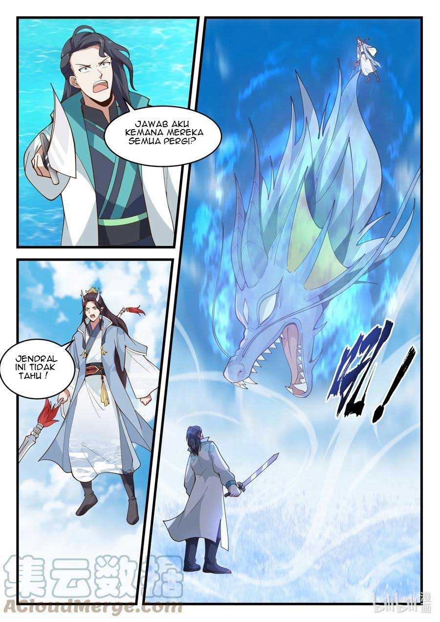 Dragon Throne Chapter 191 Gambar 8