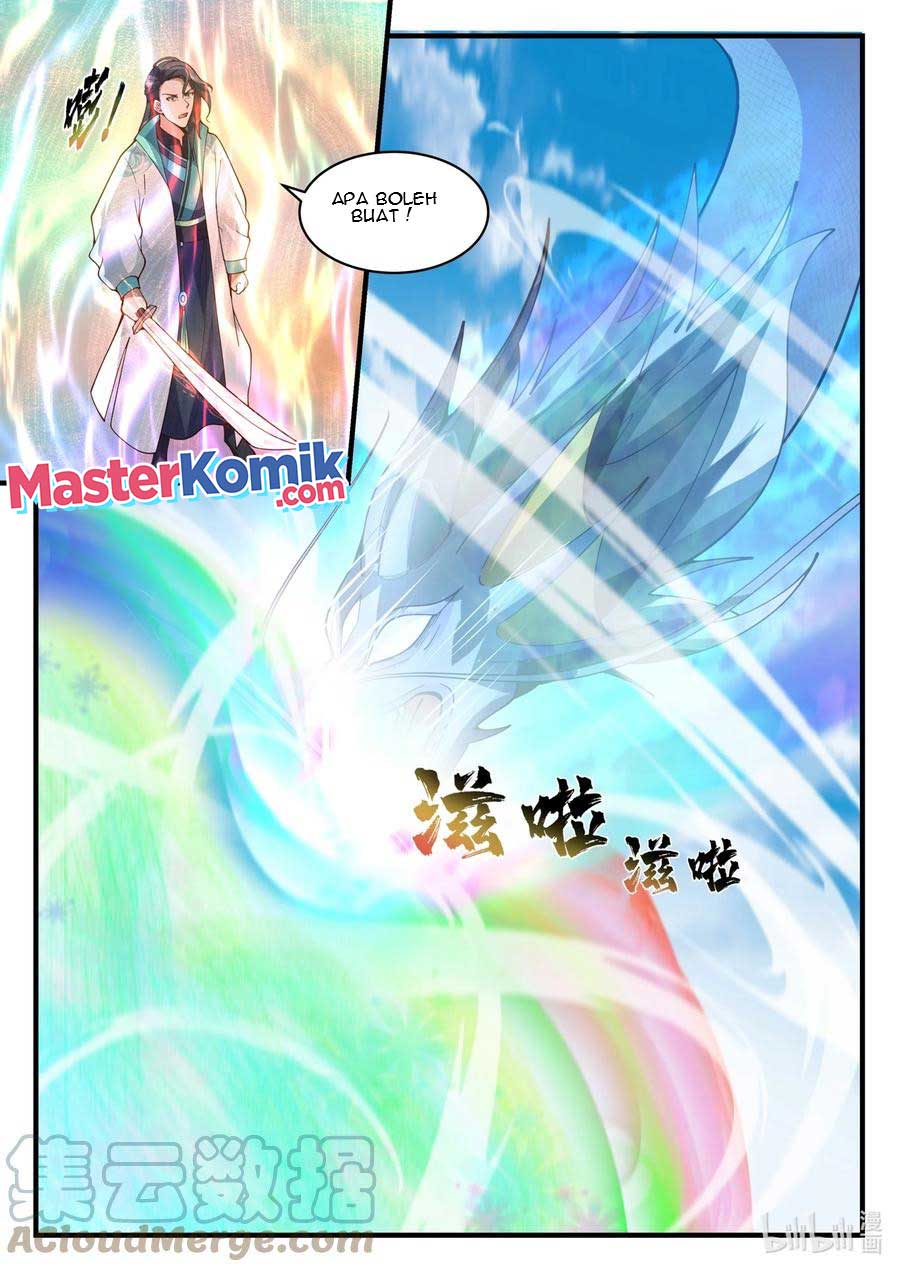 Dragon Throne Chapter 191 Gambar 9