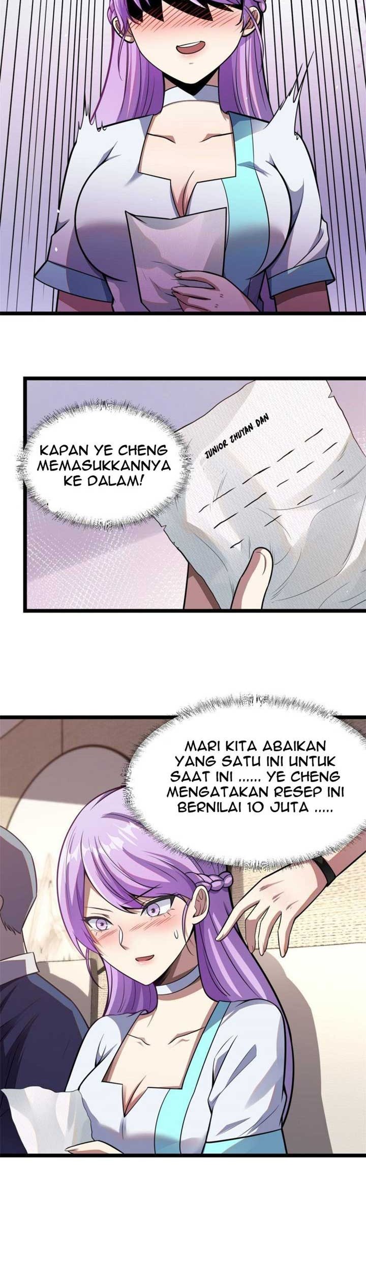 Urban God of Medicine Chapter 11 Gambar 4