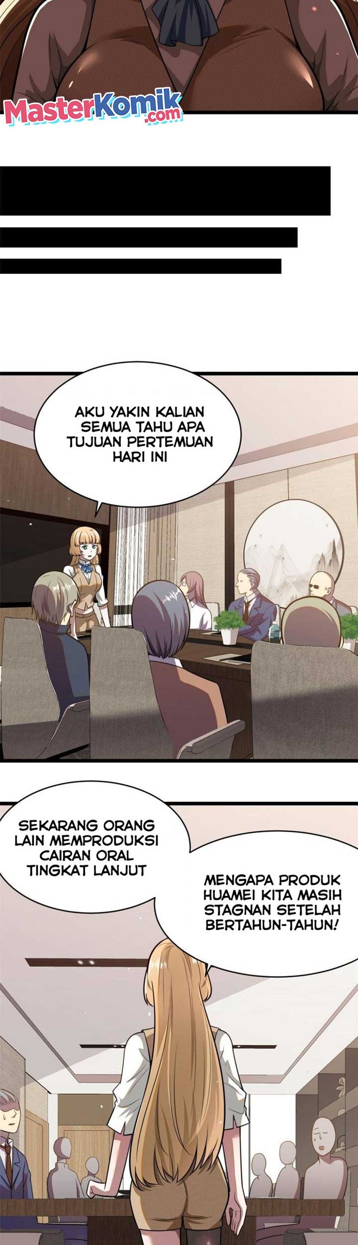 Urban God of Medicine Chapter 11 Gambar 15