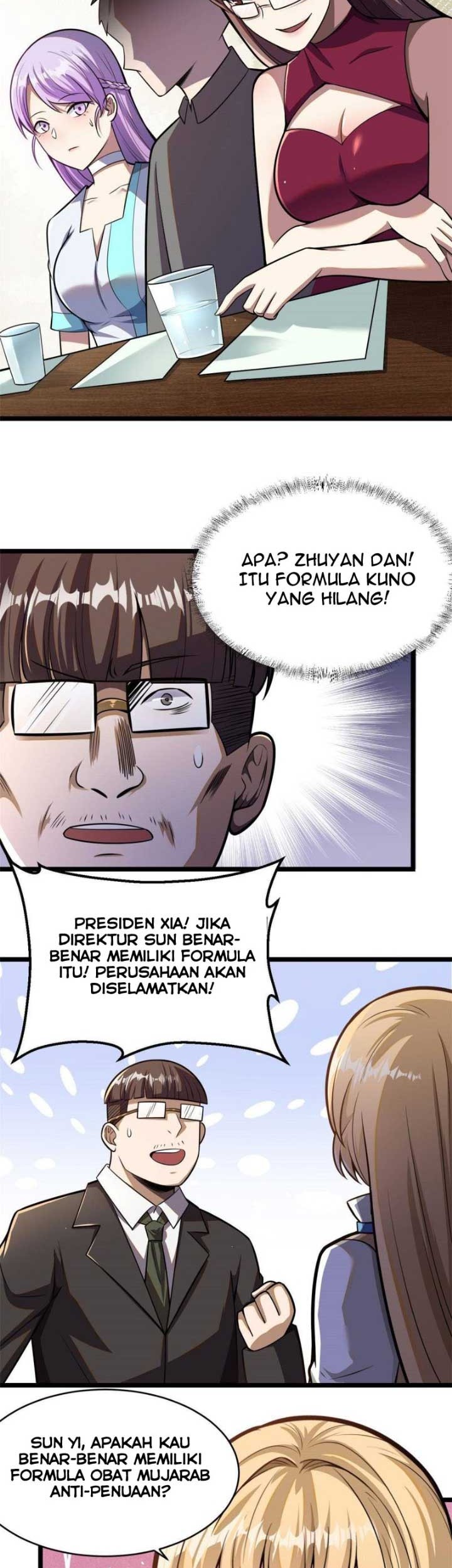 Urban God of Medicine Chapter 11 Gambar 20