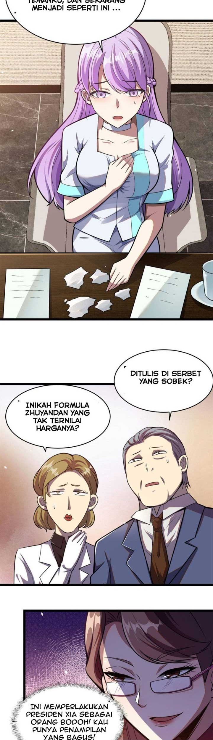 Urban God of Medicine Chapter 11 Gambar 23