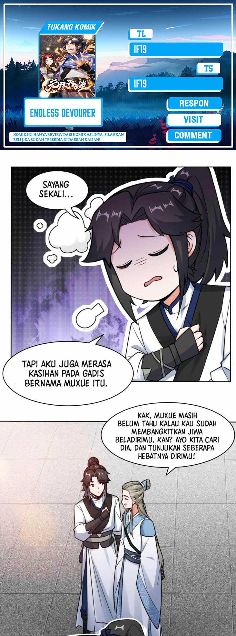 Endless devourer Chapter 02 Gambar 16