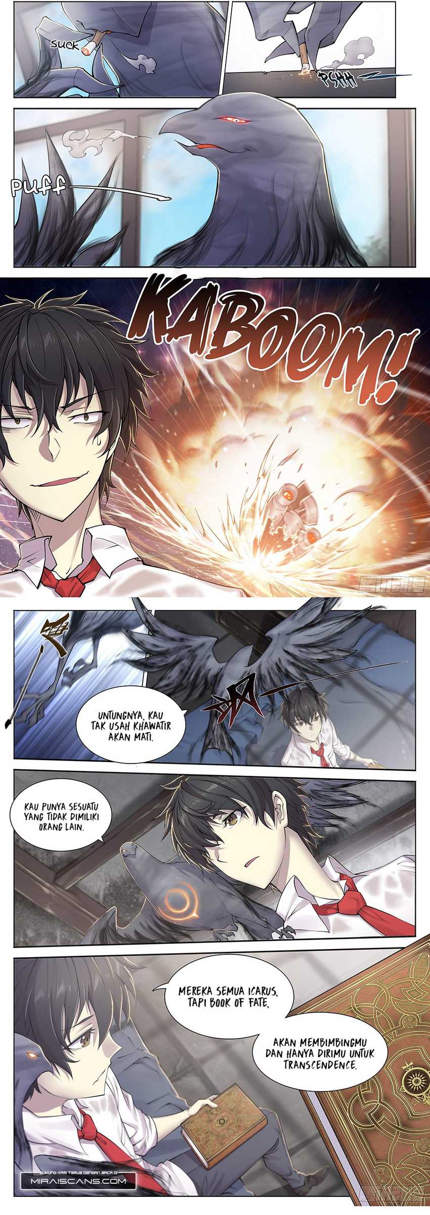 Apocalyptic Forecast Chapter 11 Gambar 23