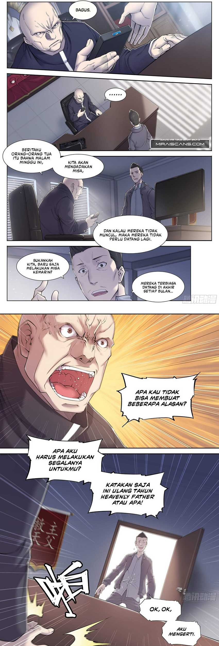 Apocalyptic Forecast Chapter 11 Gambar 6