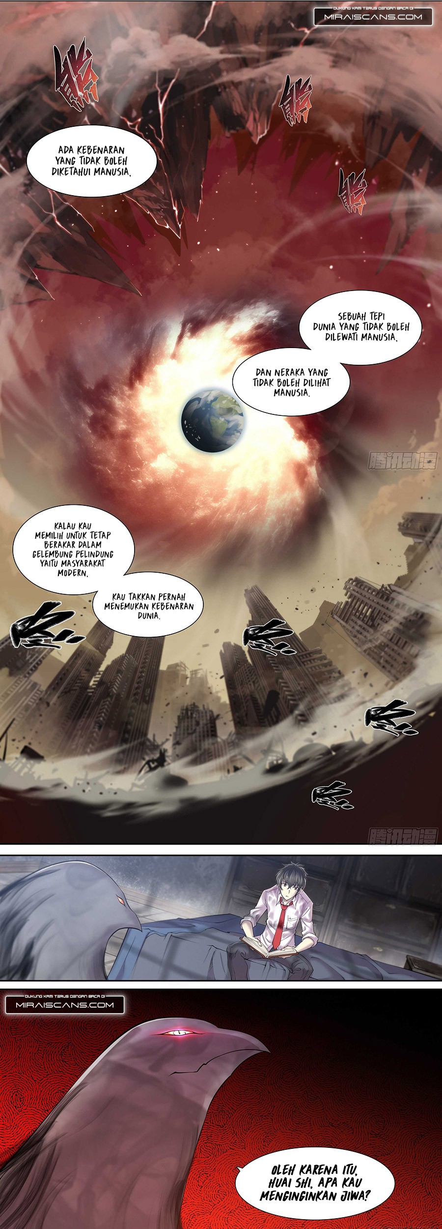 Apocalyptic Forecast Chapter 10 Gambar 18