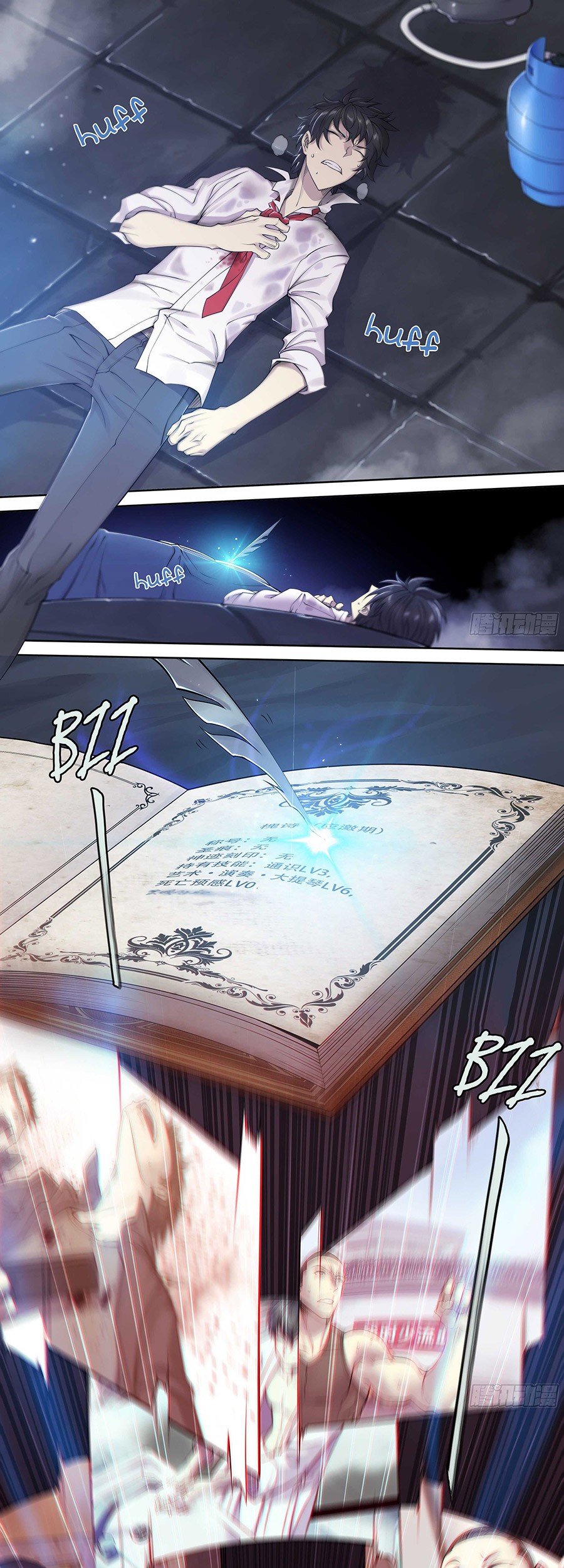 Baca Manhua Apocalyptic Forecast Chapter 10 Gambar 2