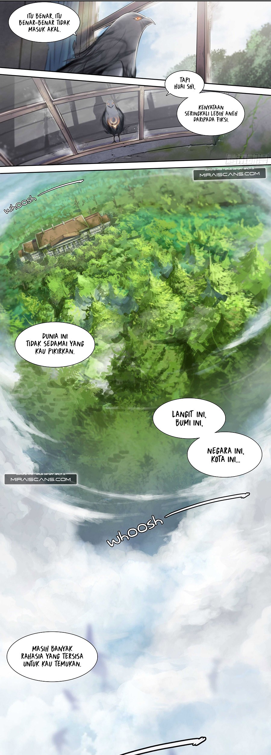Apocalyptic Forecast Chapter 10 Gambar 16