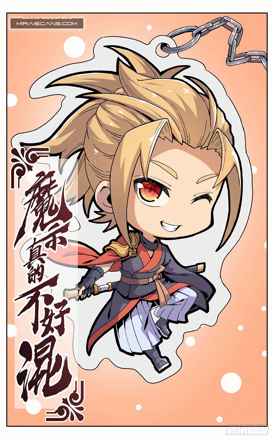 Baca Manhua Demonic Sect Imposter Chapter 09 Gambar 2
