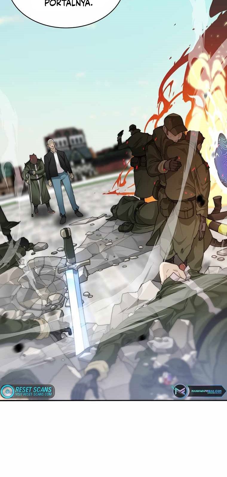Stuck in the Tower Chapter 09 Gambar 18