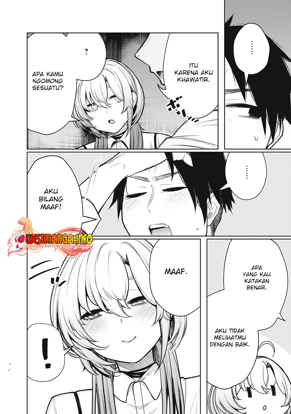 Boku wa Ayashii Kimi no Mono Chapter 06 Gambar 10