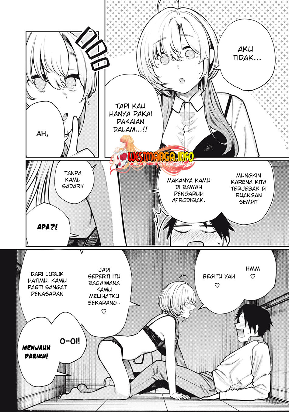 Boku wa Ayashii Kimi no Mono Chapter 06 Gambar 12
