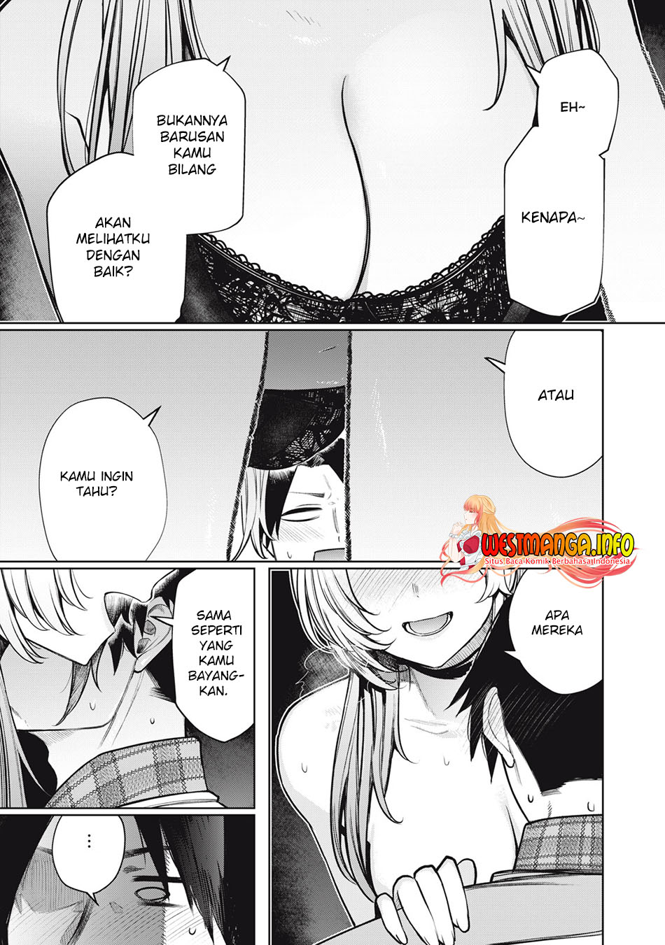 Boku wa Ayashii Kimi no Mono Chapter 06 Gambar 14
