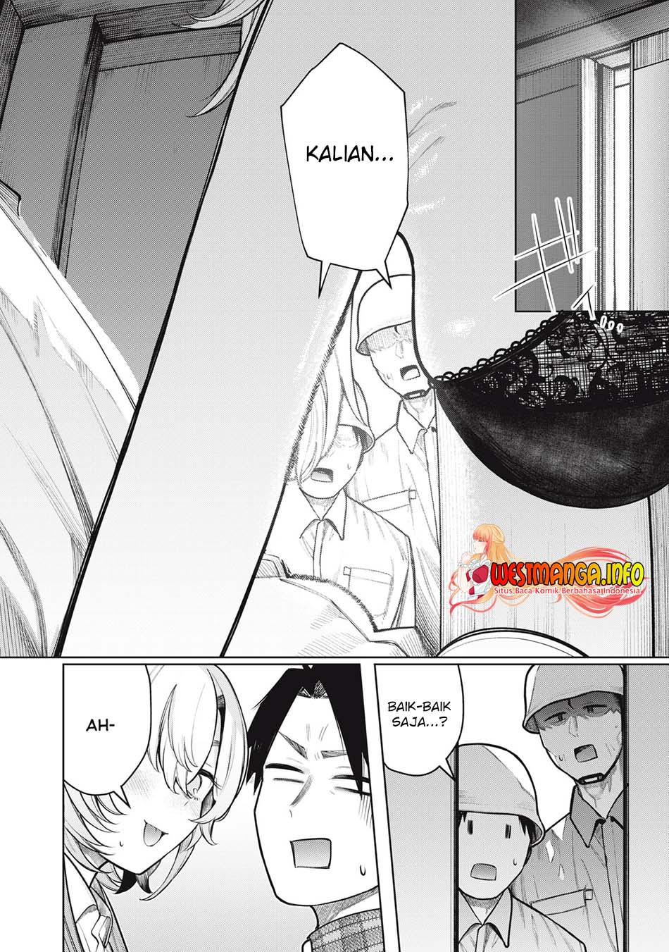 Boku wa Ayashii Kimi no Mono Chapter 06 Gambar 15