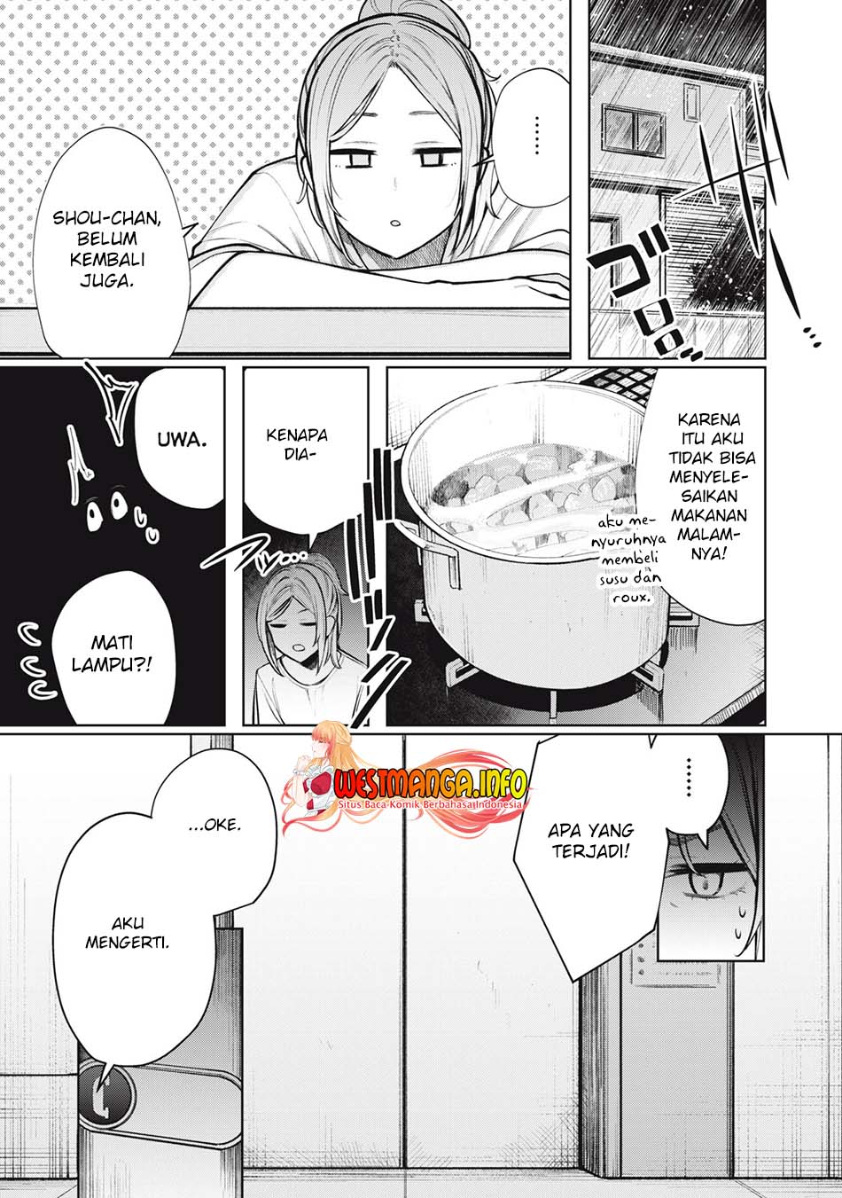 Baca Manga Boku wa Ayashii Kimi no Mono Chapter 06 Gambar 2