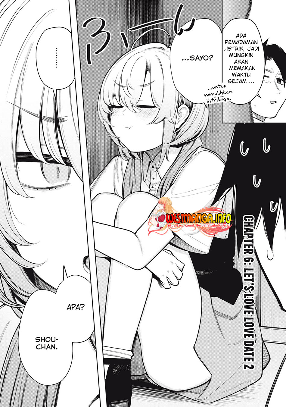Boku wa Ayashii Kimi no Mono Chapter 06 Gambar 4