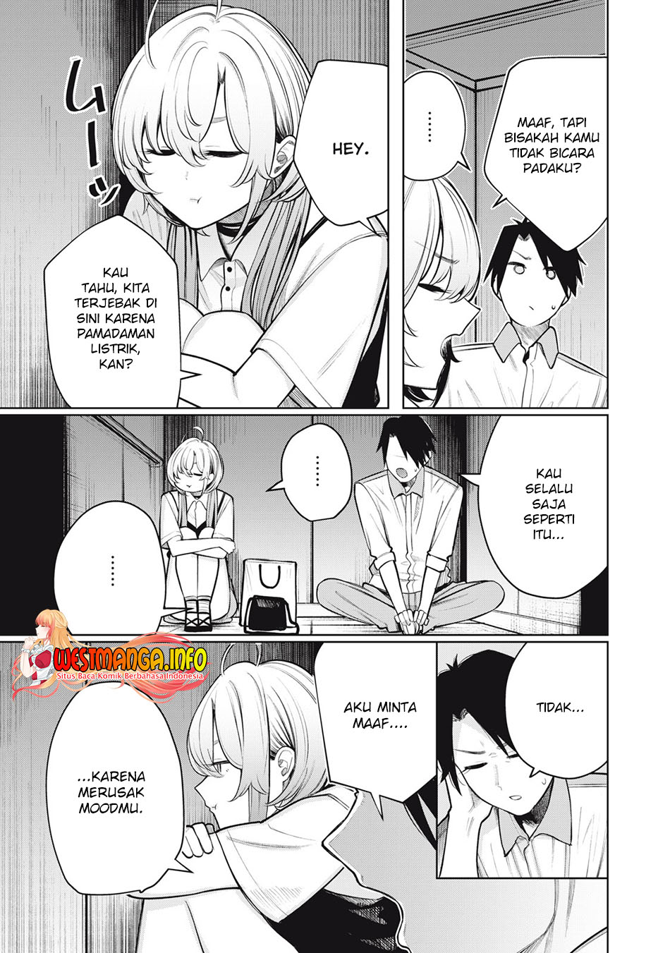 Boku wa Ayashii Kimi no Mono Chapter 06 Gambar 5