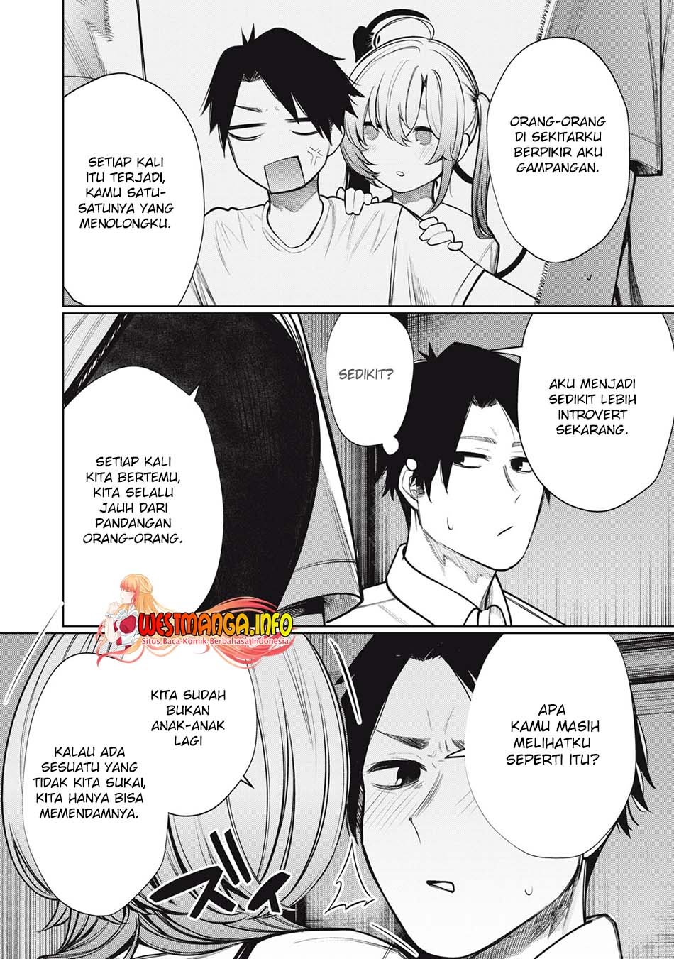 Boku wa Ayashii Kimi no Mono Chapter 06 Gambar 8
