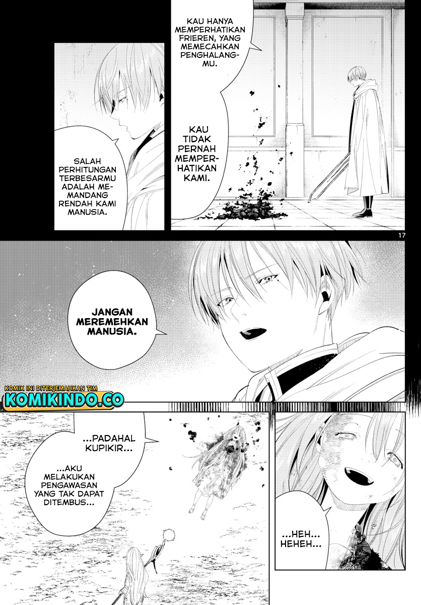 Sousou no Frieren Chapter 102 Gambar 18