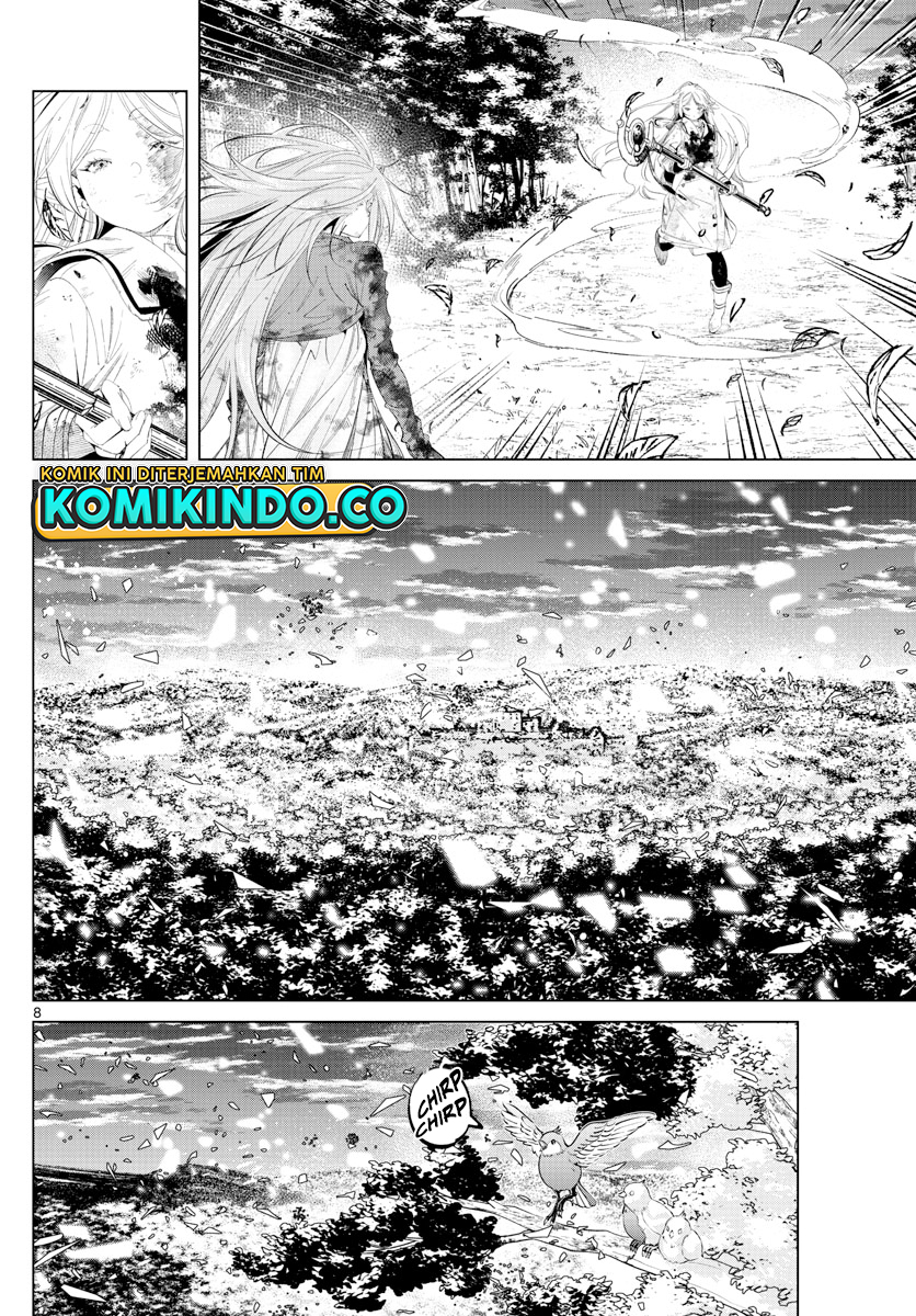 Sousou no Frieren Chapter 102 Gambar 9