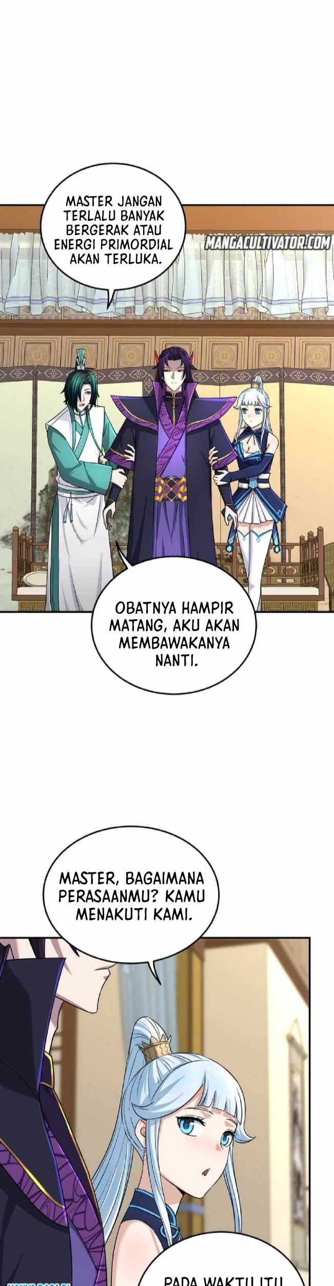 I Have Become The Demonic Ancestor Chapter 23 Gambar 22